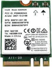 HighZer0 Electronics Wireless-AC 8260 Legacy Wi-Fi Adapter | 867Mbps WiFi with picture