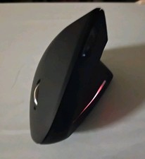 Ergonomic 6 Button Vertical Gaming Mouse, Red LED, Wireless, Great For FPS Games picture