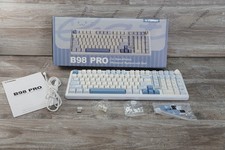 YUNZII B98 PRO QMK/VIA Wireless Mechanical Gaming Keyboard,96% Layout with Nu... picture