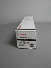 Canon GPR-33 Black Toner Cartridge 2792B003AA imageRUNNER ADVANCE C7055,C7065  picture