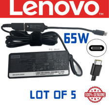 LOT5- Genuine 65W Type-C AC Adapter Charger Lenovo ThinkPad X1Carbon Yoga Tablet picture