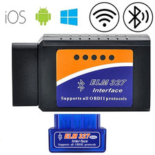 OBD2 ELM327 V1.5 Scanner WiFi Bluetooth Car Diagnostic Code Reader Android iOS picture