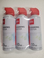Office Depot Cleaning Duster 10 oz Pack of 3 Cans, Elect. Keyboard Air Duster picture