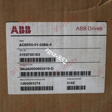 one NEW ABB inverter ACS550-01-038A-4 18.5KW Fast Delivery picture