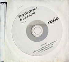 Roxio Easy Cd Creator 6.1.1.8 Basic New Unopen picture