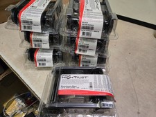 LOT OF 7 Evolis High Trust Monochrome Black 2000 Prints Roll RCT023NAA picture