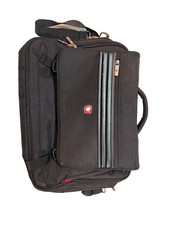 Swiss Gear SA8733 Black TSA Friendly ScanSmart Laptop Messenger Bag picture