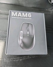 *NEW* Sablute MAM6 Wireless Ergonomic Charging Mouse 2.4G + Wired Multi Device picture
