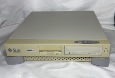 Sun Ultra 5 Workstation, 270MHz, 320MB, 20GB HDD, CD,  SunFast Ethernet X1033A picture