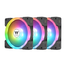 Thermaltake SWAFAN EX14 ARGB Cooling Fan - 3 Pack (cl-f168-pl14sw-a) picture