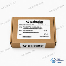 New Sealed Palo Alto PAN-QSFP28-100GBASE-LR4 100G QSFP28 Transceiver 10km SMF picture