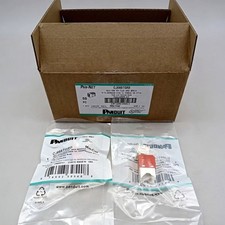 Panduit Giga TX Cat6 Network Jack  CJ688TGRD Gigabit Red Module *Quantity (50) picture