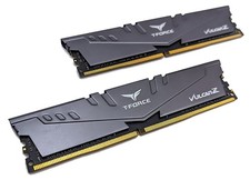 TEAMGROUP T-Force Vulcan Z 64GB Kit (2x32GB) DDR4-3600 MHz TLZGD432G3600HC18JBK picture