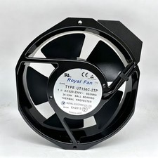 For Royal Fan UT156C-2TP AC200V-230V 26/29W Aluminum Frame Cooling Fan picture