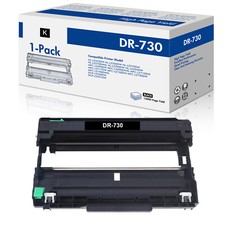 DR730 TN760 Drum Unit Fits for Brother DR 730 Drum HL-L2325DW(Not Toner) picture