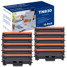 TN830 Toner Cartridge fits for Brother HL-L2405W MFC-L2760DW L2820DWXL LOT picture