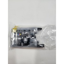 EZink LC71/75XL Black Ink Cartridge Replacement for Brother Printers New Sealed picture