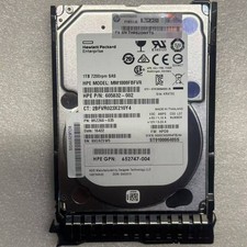 For HP 1TB 652749/655708-B21 653954/656107-001 1T 500G SAS Hard Drive picture