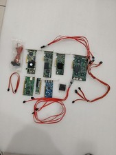 LOT OF 7  CONTROLLER BOARD PCI EXPRESS,SUPERMICRO SIMLP .DETAILS picture