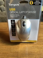 Targus Mouse  Optical USB Laptop Mouse Compact Travel New Sealed Case picture