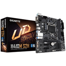 Gigabyte H410M S2H Motherboard CPU SOCKET LGA1200 Intel DDR4 DVI VGA HDMI picture