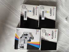 INK  LD Comp for Brother Set of 4 HY Ink Cartridges: Black Cyan Magenta Yellow picture