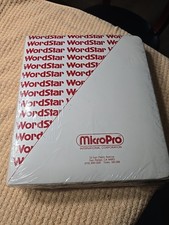 SEALED 1981 MicroPro WordStar 3.24 Word Processing Software for Micro Processors picture