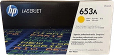 HP 653A CF322A Yellow New Box (BH) picture