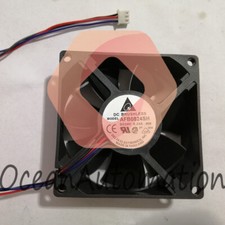 new 5pcs  Delta  AFB0824SH 8025 24V 0.33A 8CM   2 wire picture