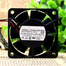 New NMB 2410ML-05W-B49 6025 24V 0.12A stop alarm inverter fan cooling fan 6CM picture