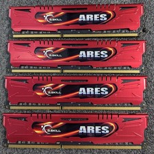 G.SKILL ARES DDR3 32GB (8GBx4) Overclocked memory, No voltage, Tested picture
