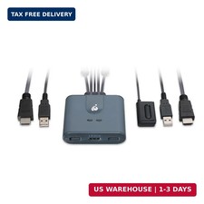 IOGEAR 2-Port Full HD KVM Switch with HDMI and USB picture