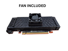 Nvidia P4 Tesla Fan Cooling Adapter Shroud Kit GPU Accelerator Card AI picture