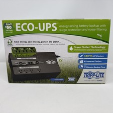 Tripp Lite - ECO550UPS - UPS 550VA 300W Eco Green Battery Back Up Compact 120V picture