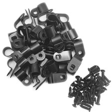 Cable Clamp RType Cable Clip Wire Clamp 3/8