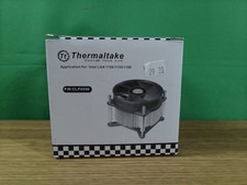 Thermaltake CLP0556 7-Bladed 92mm 4-Pins PWM Aluminum CPU Cooling Fan picture