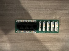 8 Pack-LEVITON 47603-C5 CAT 5E VOICE & DATA EXPANSION BOARD CARTE EXTENSION VOIX picture
