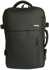 HOMIEE Travel Backpack Carry on Personal Item Laptop Bag Airlines Black picture