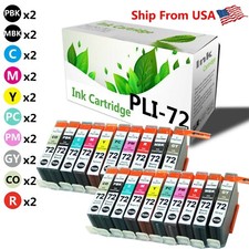 20 Pack PGI72 PGI 72 Ink Cartridge for PIXMA Pro-10 PIXMA PRO-10S PGI72 picture