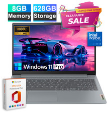 2026 Lenovo IdeaPad Laptop Computer 15 Slim 3i Intel CPU 8GB RAM & 628GB Storage picture