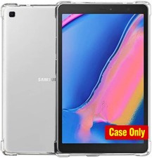 Clear Shockproof Flexible Case for Samsung Galaxy Tab A 8.0 (2019) - Transparent picture