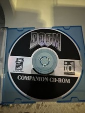 Doom Companion CD-ROM, 1994, Limelight Media Maps, Utilities, Map Editors picture