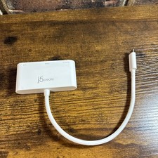 j5create - USB 3.0 Mini Docking Station -white JCA379 picture