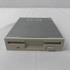 Samsung Floppy Disc Drive SFD-321B Beige Vintage PC Parts picture