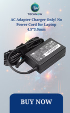 65W 45W AC Adapter Charger Only No Power Cord for Laptop 4.5*3.0mm picture