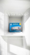 G-Technology G-DRIVE Professional External Hard Drive 2TB Gen5, USB 3.0 0G02529) picture