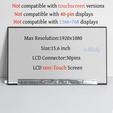 For Innolux N156HCA-E5A REV.C1 C2 C3 C4 FHD 15.6