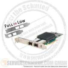 Fujitsu Broadcom Emulex 2x 16Gb FC LPe31002-M6 PCIe FibreChannel Controller HBA picture