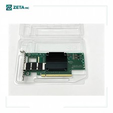 DELL Mellanox ConnectX-6 100Gb QSFP56 Single Port VPI HDR QSFP Adapter 7TKND picture