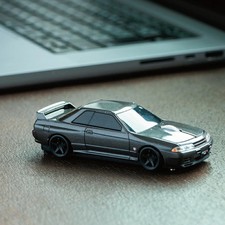 CAMSHOP Nissan Skyline GT-R BNR32 Wireless Mouse Car Design 431060 R87243561 picture